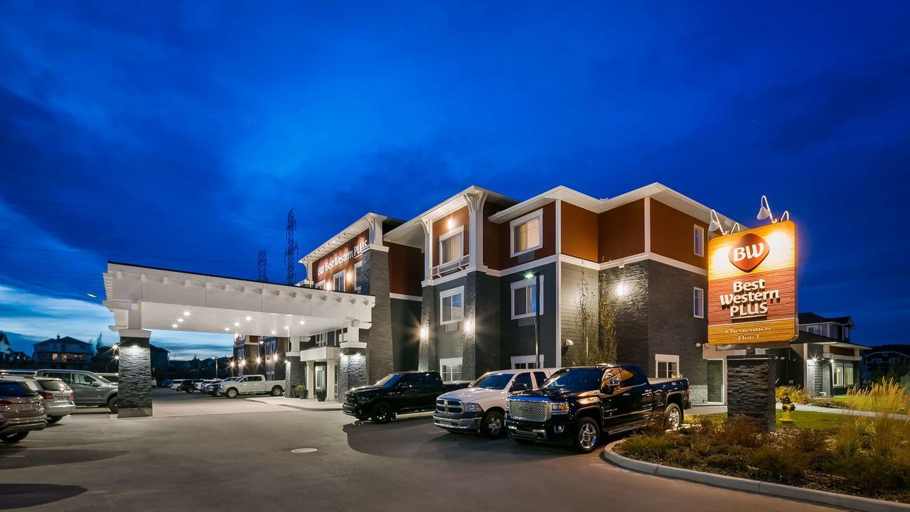 فندق فندق بست ويسترن بلس تشيسترميرو Chestermere المظهر الخارجي الصورة