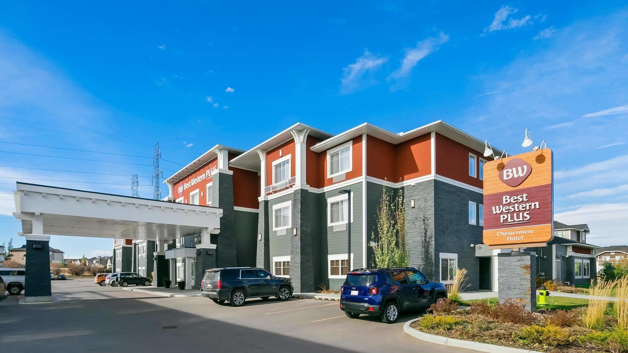 فندق فندق بست ويسترن بلس تشيسترميرو Chestermere المظهر الخارجي الصورة