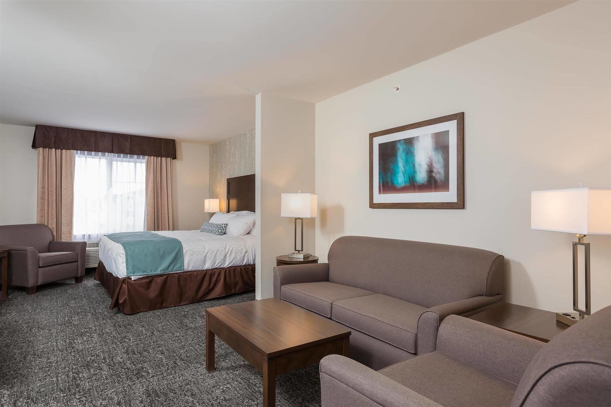 فندق فندق بست ويسترن بلس تشيسترميرو Chestermere المظهر الخارجي الصورة