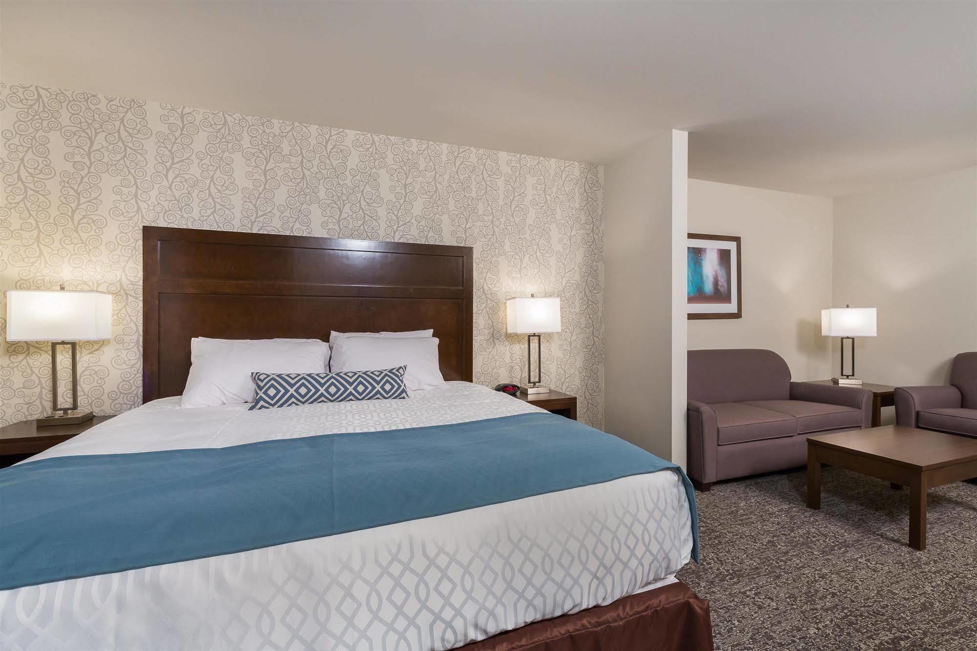 فندق فندق بست ويسترن بلس تشيسترميرو Chestermere المظهر الخارجي الصورة